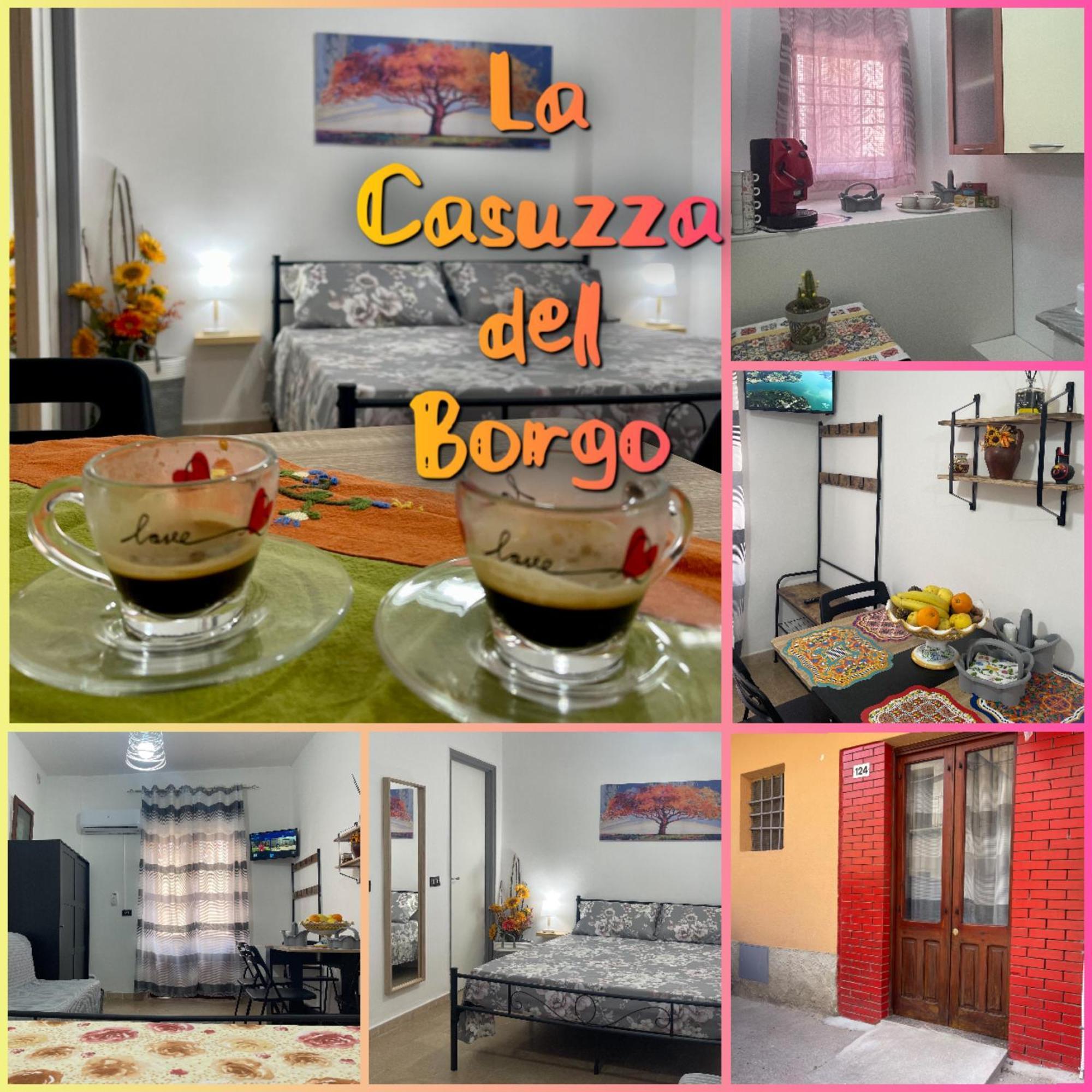 La Casuzza Del Borgo Villa Agrigento Exterior photo