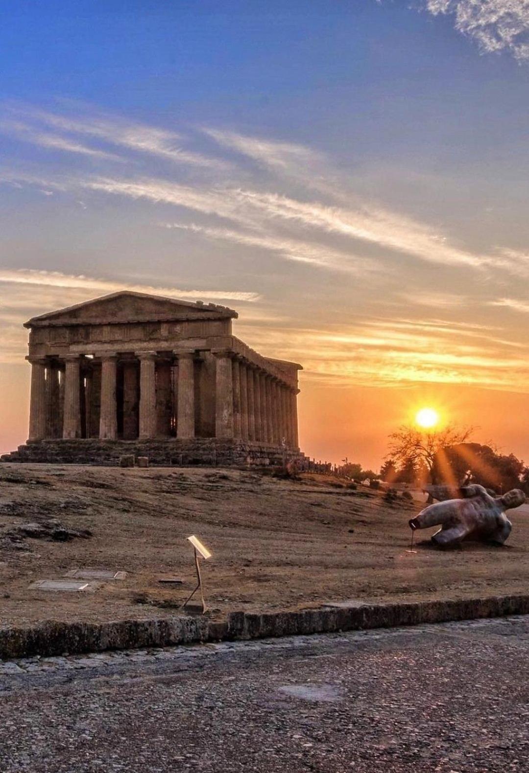 La Casuzza Del Borgo Villa Agrigento Exterior photo